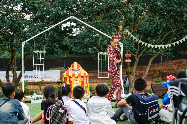 서커스, 마술, 마임공연