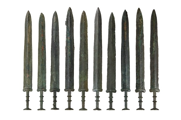 완주 상림리 출토 동주식동검