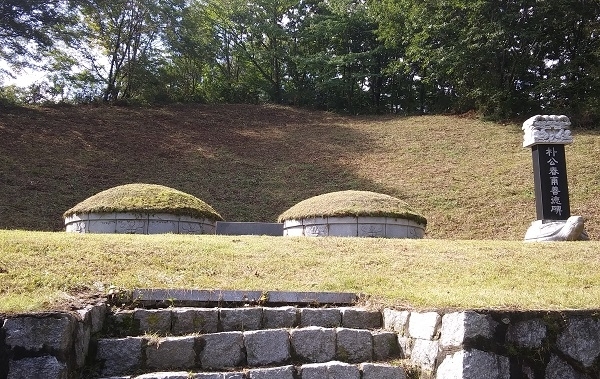 흥부 묘(남원시 아영면 성리 소재 박춘보 묘).