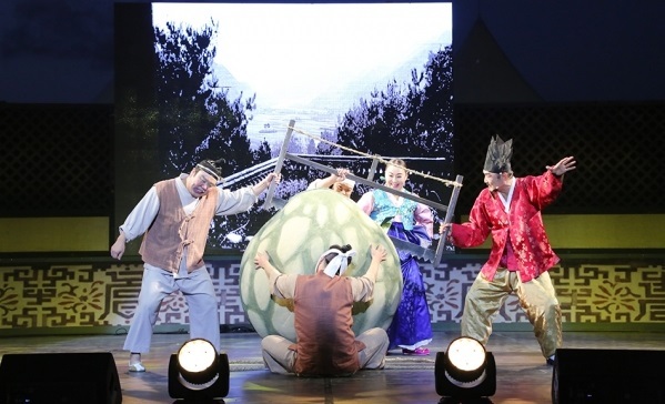 남원 흥부제 모습.