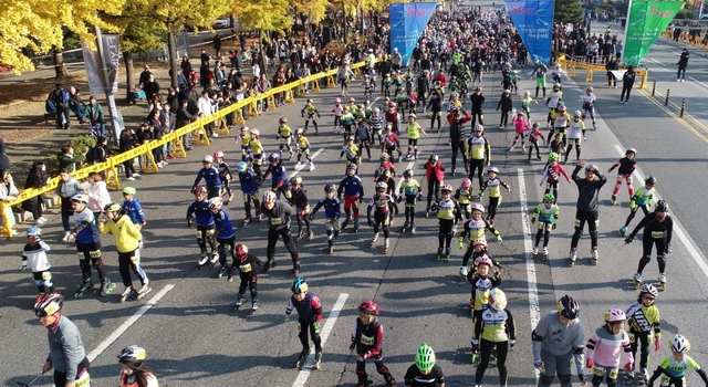 전주인라인마라톤대회 자료사진