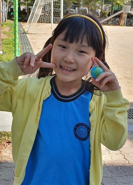 전지수(전주 만수초등학교 1학년)