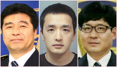 안보 이승국 경위, 질서 박명웅 경위, 봉사 최재근 경위