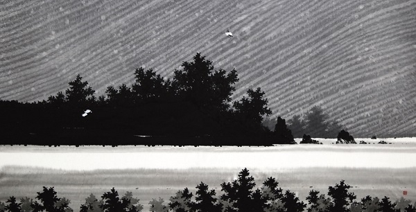 오송규 작품 '소요하다'