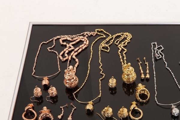 대상 홍지선 씨 작품 ‘백제의 향기’