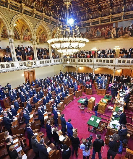 연방제 국가인 오스트리아에서의 지방의회는 행정부를 견제할 뿐만 아니라 주민 삶 전반을 책임진다. 지방정부와 지방의회의 권한 또한 중앙에 뒤쳐지지 않는다.사진제공=오스트리아 비엔나 시