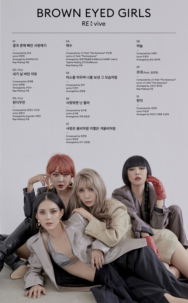 그룹 브라운 아이드 걸스 / 사진출처 = 미스틱스토리