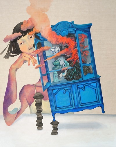 장영애 작가 작품.