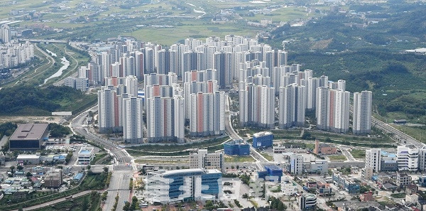전주 효천지구 전경. 전북일보 자료사진