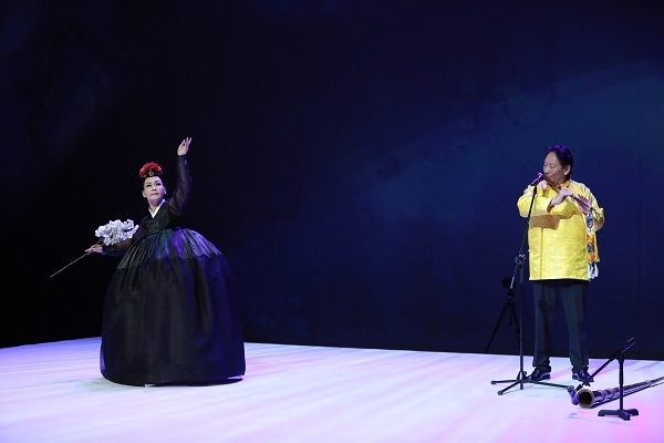 광대의 노래 ‘바람의 길’