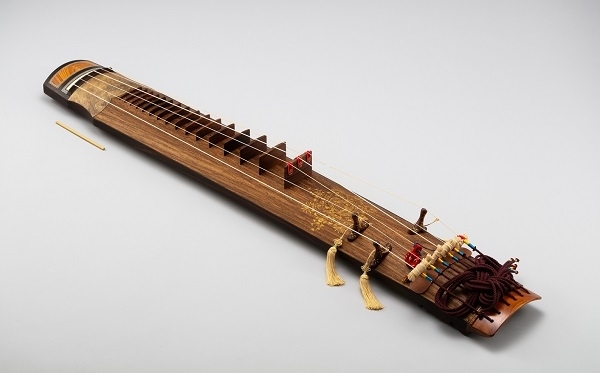 제44회 대한민국전승공예대전 대통령상 노문환 작가 ‘거문고’