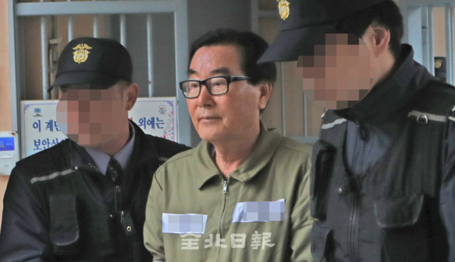 최규호 전 전북교육감 / 조현욱 기자