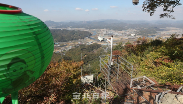 케이블카 추락 현장 / 사진 = 조현욱 기자