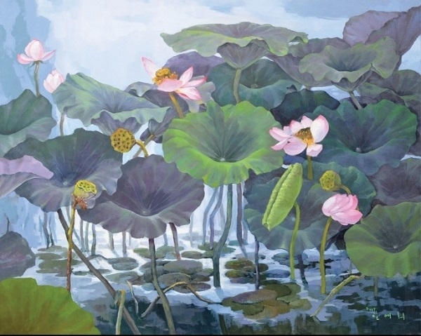 안영희 작품 '향기가 머무는 곳'