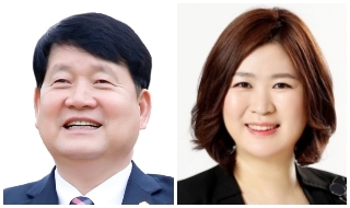 전주시의회 강동화(왼쪽)·박윤정 의원