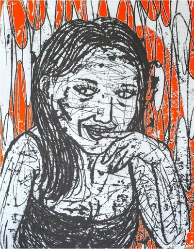 김원 작가 작품.