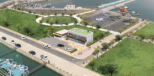 고창파출소 조감도.