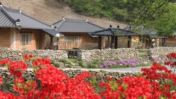 완주 안덕마을.