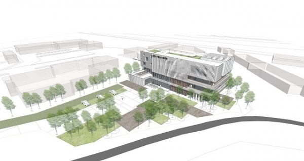 남원 제2노인복지관 설계 공모 당선작. 사진제공= 남원시