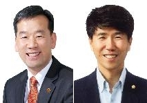 조동용·정호윤 도의원