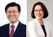 박용근 도의원과 최영심 도의원