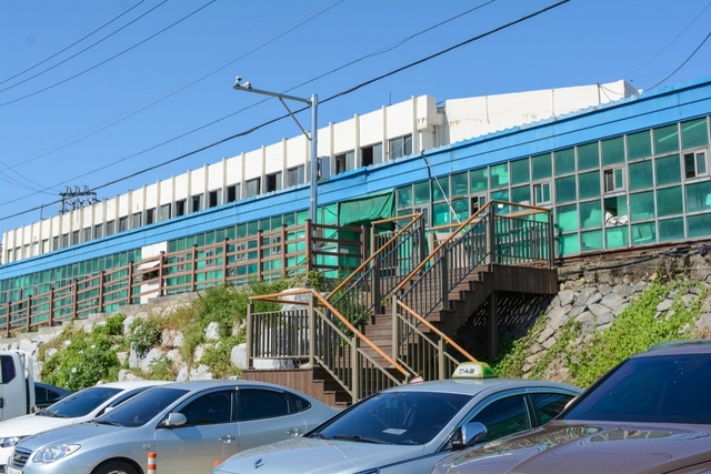 남부 시장 가는 길