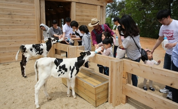 상하농원 동물농장.