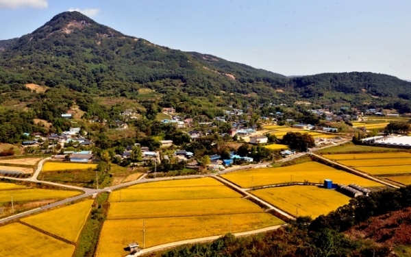 순창 동계 구미리.