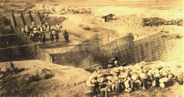 동진수리조합 김제 신평천 관로공사.