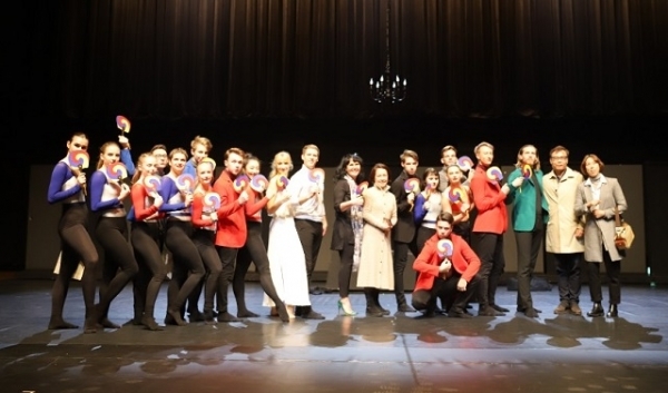 정읍 내한공연 모습.