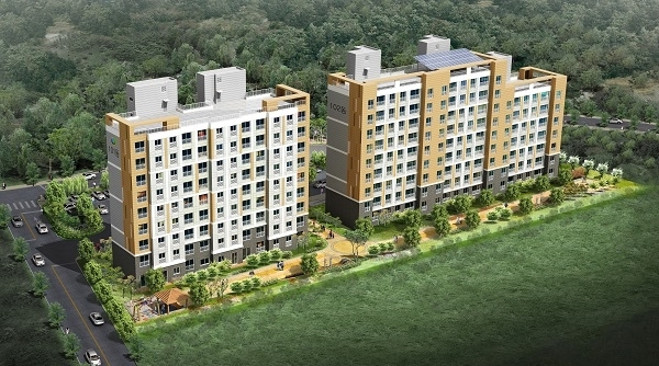 진안 에코르 조감도.