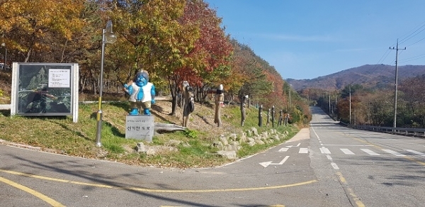 무주 도깨비 도로.