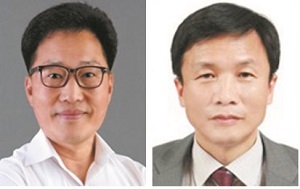 박성일 농협중앙회 전북본부장(왼쪽), 장기요 농협은행 전북본부장