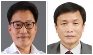 박성일 농협중앙회 전북본부장(왼쪽)과 장기요 NH농협은행 전북본부장