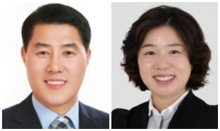 정상철 위원장과 김은주 부위원장