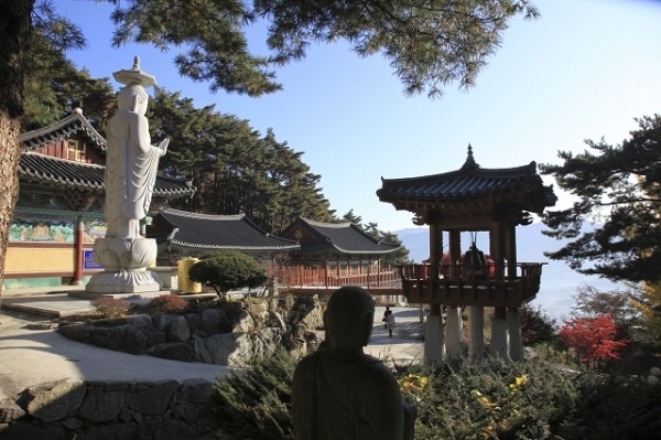 금상 하석진 씨 작품 ‘보살의 나들이’