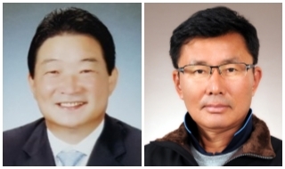 (왼쪽부터) 김병이·김우연 후보