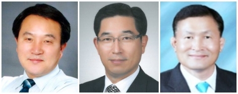 (왼쪽부터) 강태창·윤인식·박충기