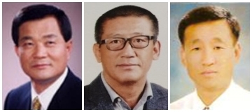 (왼쪽부터) 고성곤·백재운·한유승
