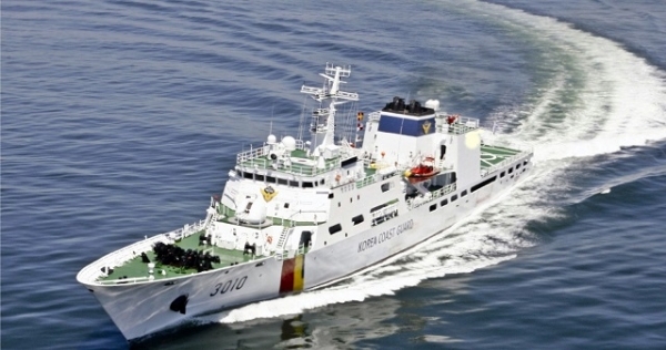 군산해경 3010함