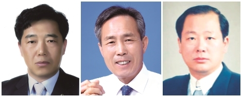 (왼쪽부터) 김영·양영수·이남 씨