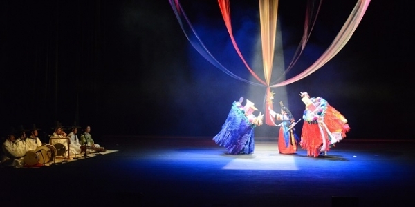 용선놀음(남해안별신굿).