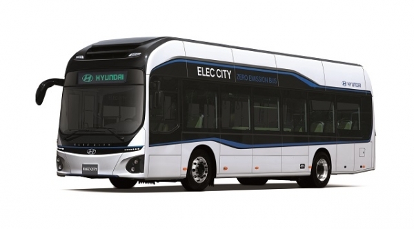 현대차 전기버스 일렉시티.