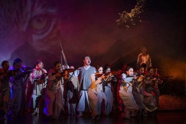 창극 지리산 공연