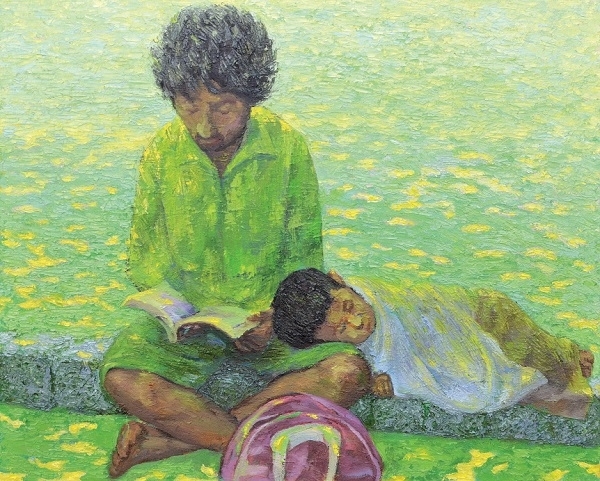 윤철규 작품 '7월'