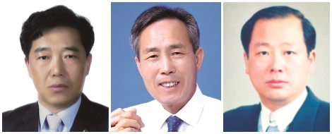 (왼쪽부터) 김영·양영수·이남 씨