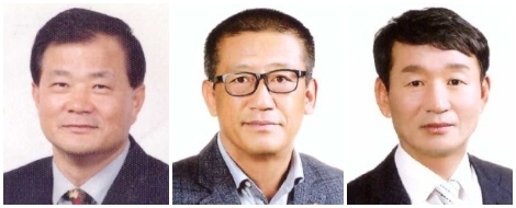 (왼쪽부터) 고성곤, 백재운, 한유승 씨.