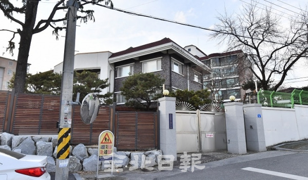 18일 전북지방경찰청으로 이전을 앞둔 전주시 금암동에 위치한 전북경찰청 보안수사대의 모습. 박형민 기자