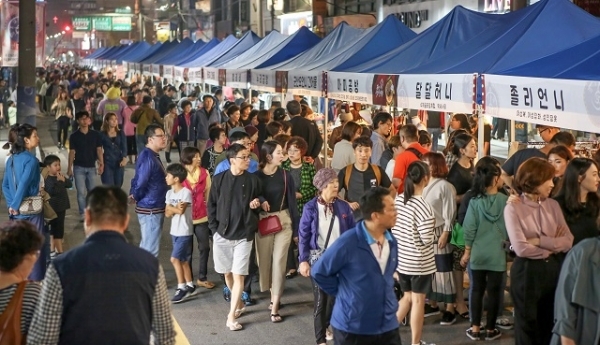 군산시 대표 축제 '시간여행축제'