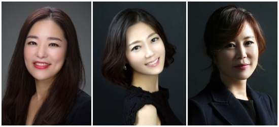 (왼쪽부터) 백은선·장혜정·서정미